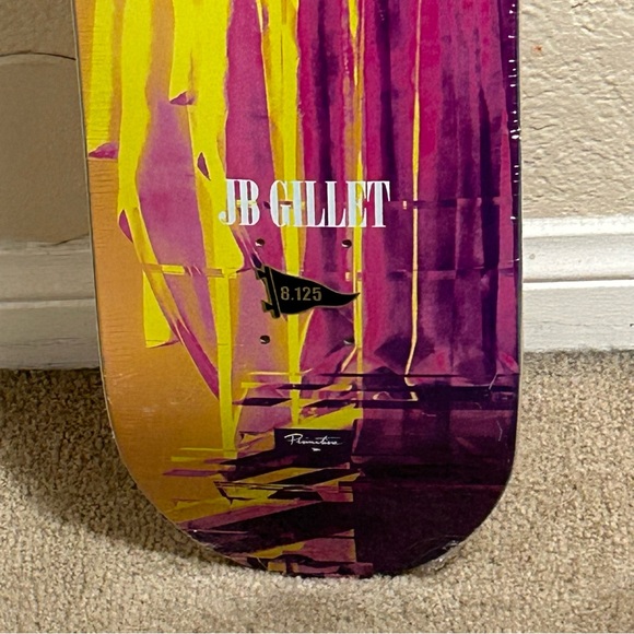Primitive JB Gillet Pink Virgin Statue Of Liberty Skateboard Deck 8.125”  Szn 19 - Picture 3 of 7